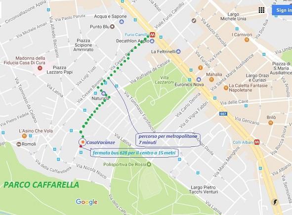 Appartamento Caffarella Roma Eksteriør bilde